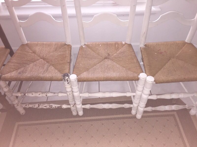 Dining room chairs