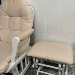 Pink Rocking Chair