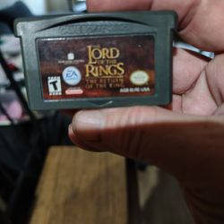 LORD OF THE RINGS RETURN OF THE KING