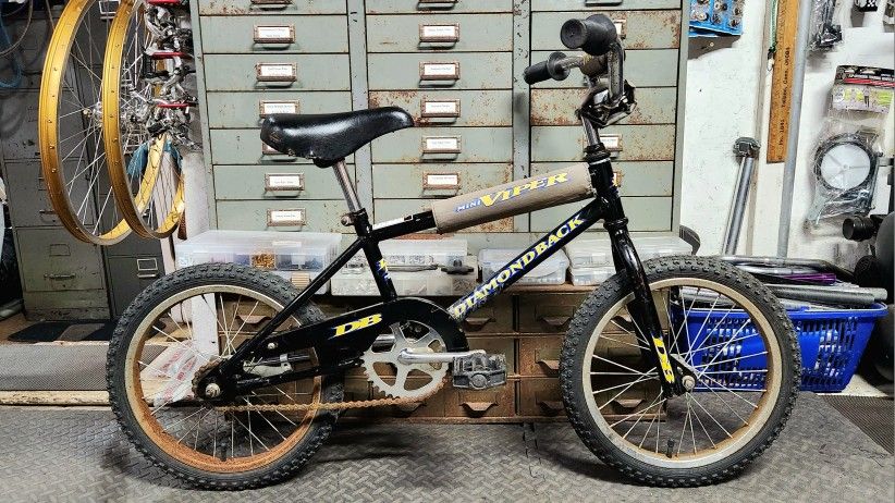 1996 Diamondback Mini Viper BMX 16" Pit Bike