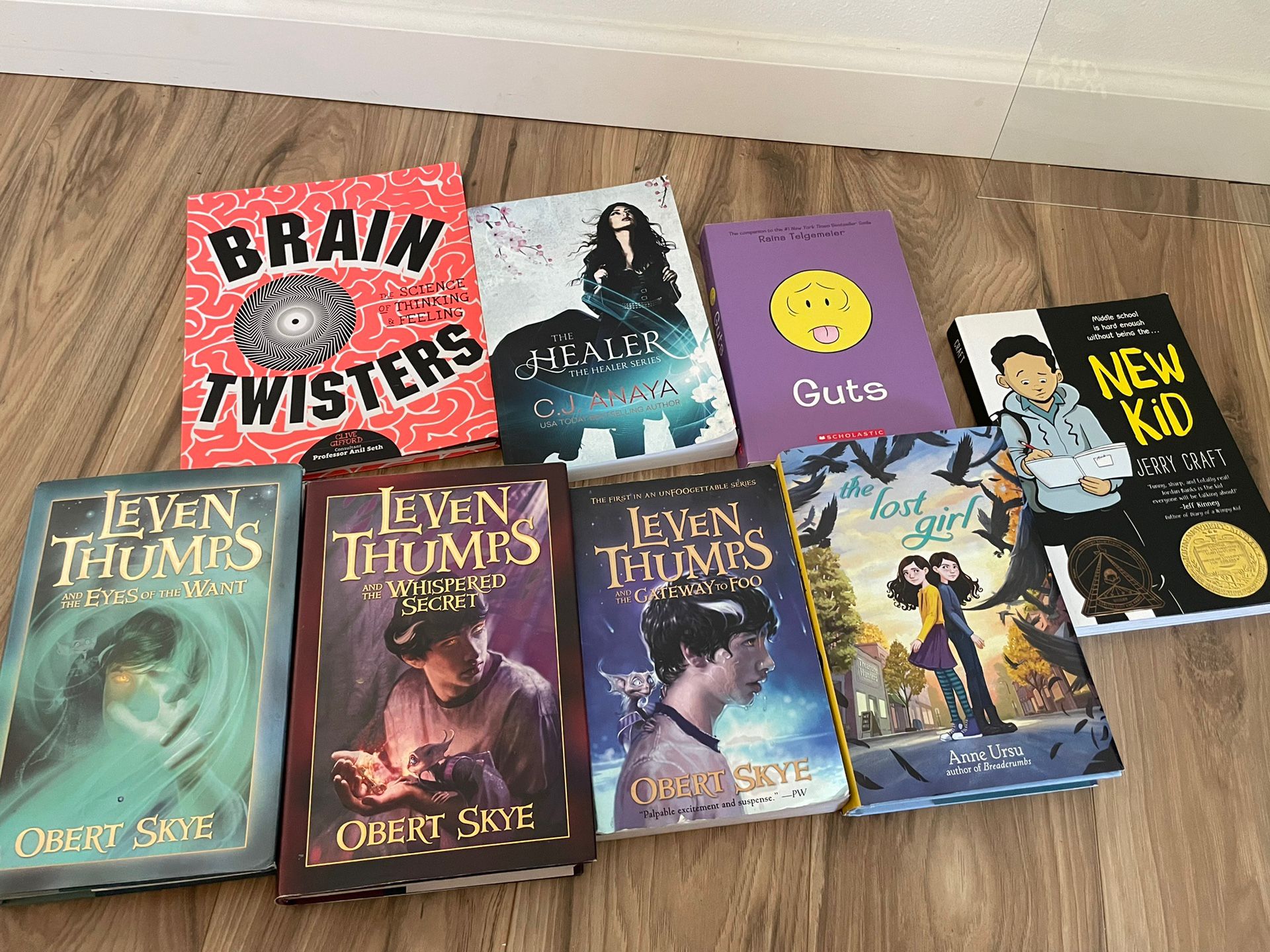 Tween Books