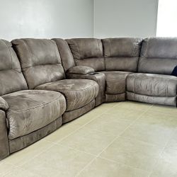 Recliner Tv Set Sofa 