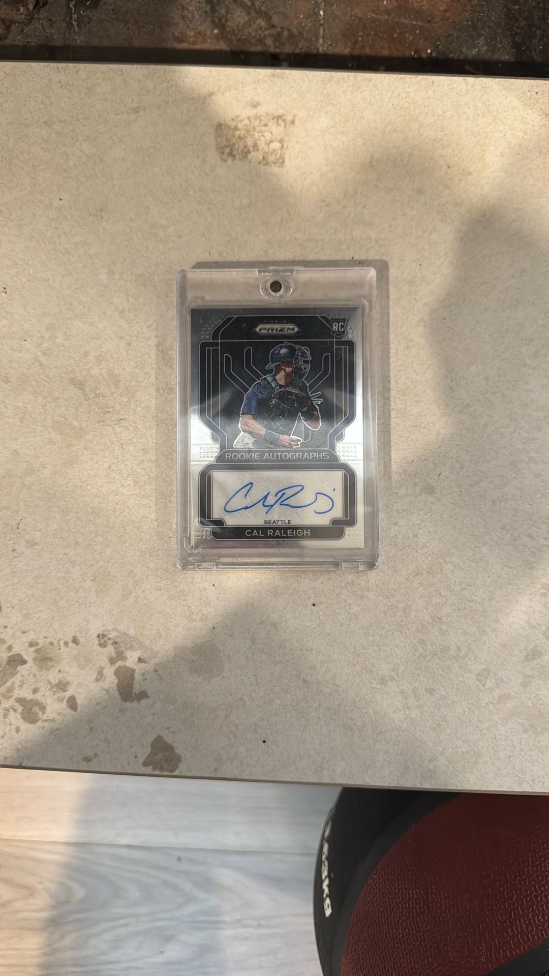 Cal Raleigh Signed Rookie Card for Sale in Seattle, WA - OfferUp
