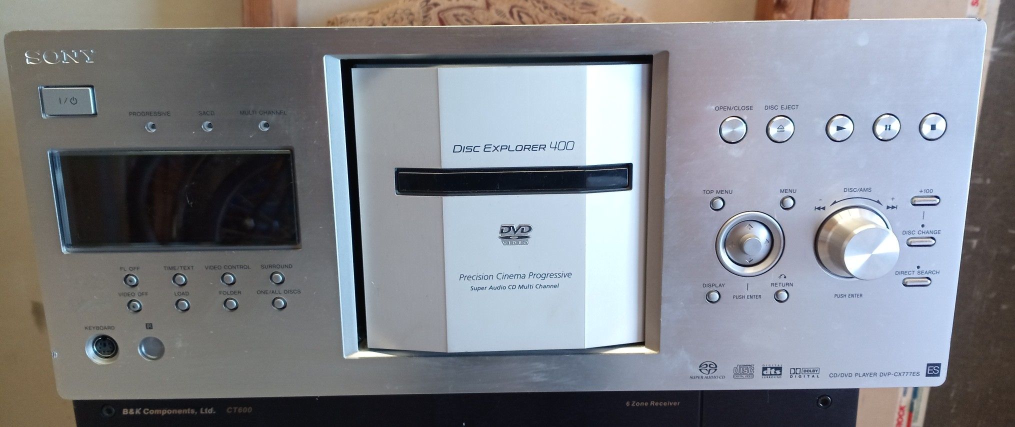 Sony Disk Explorer 400