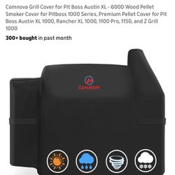 Comnova Grill Cover for Pit Boss Austin XL - 600D Wood Pellet Smoker