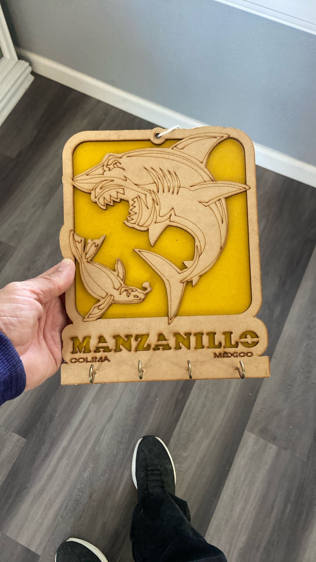Key Holder From Colima. Mexico 