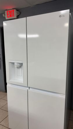 LG refrigerator 📍 Stop By One of Our Locations Today!

🏠 Cristy Appliances & Repair
5515 N. La Homa Rd.
Mission, TX 78574

🏠 PAO Appliances & More
