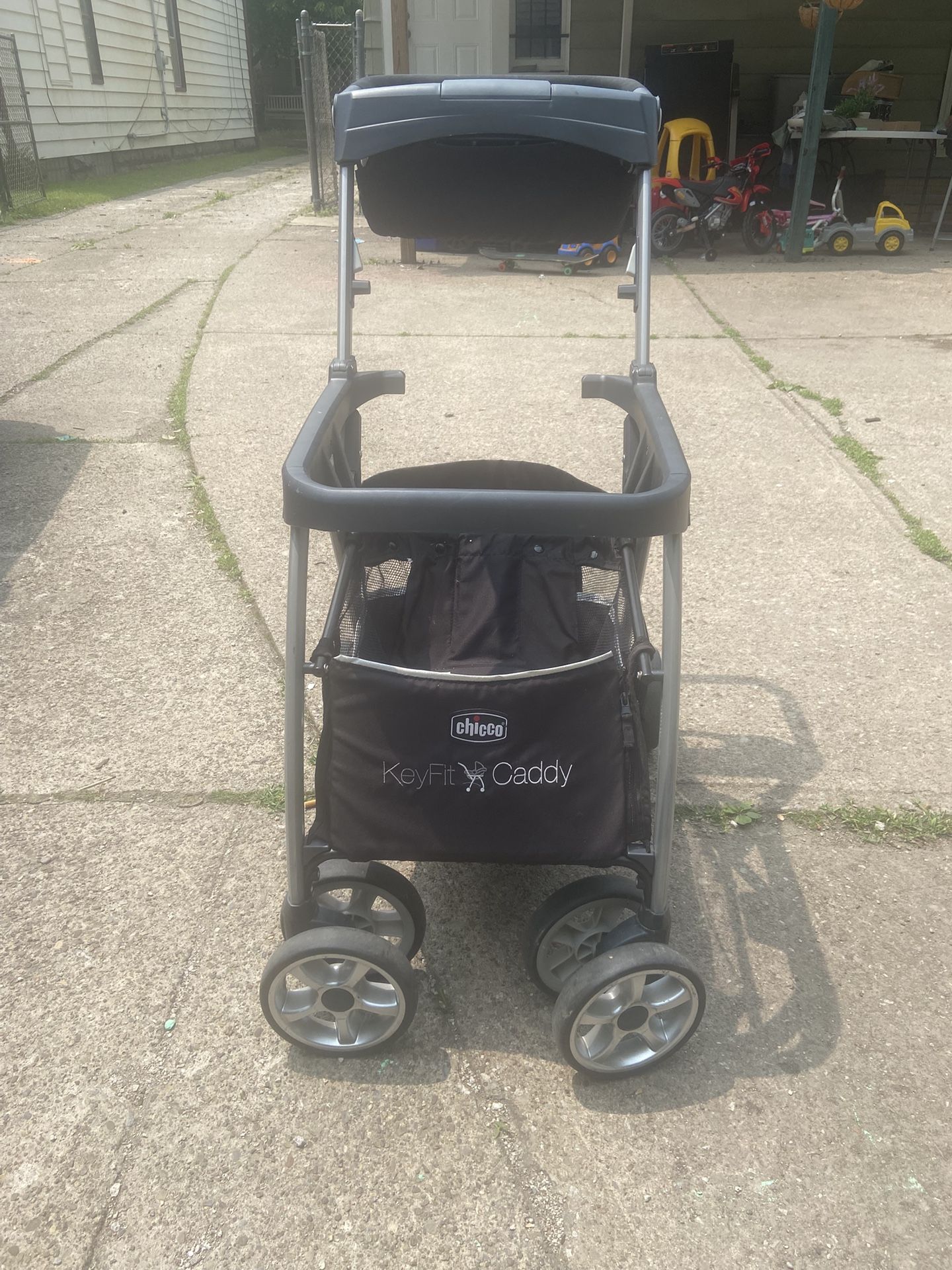 Car Seat Caddy