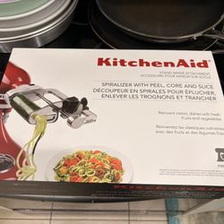 Kitchen Aid Spiralizer 