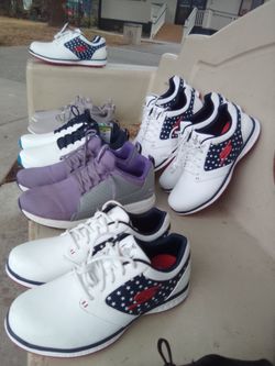 Skeechers Golf shoes 6-9.5