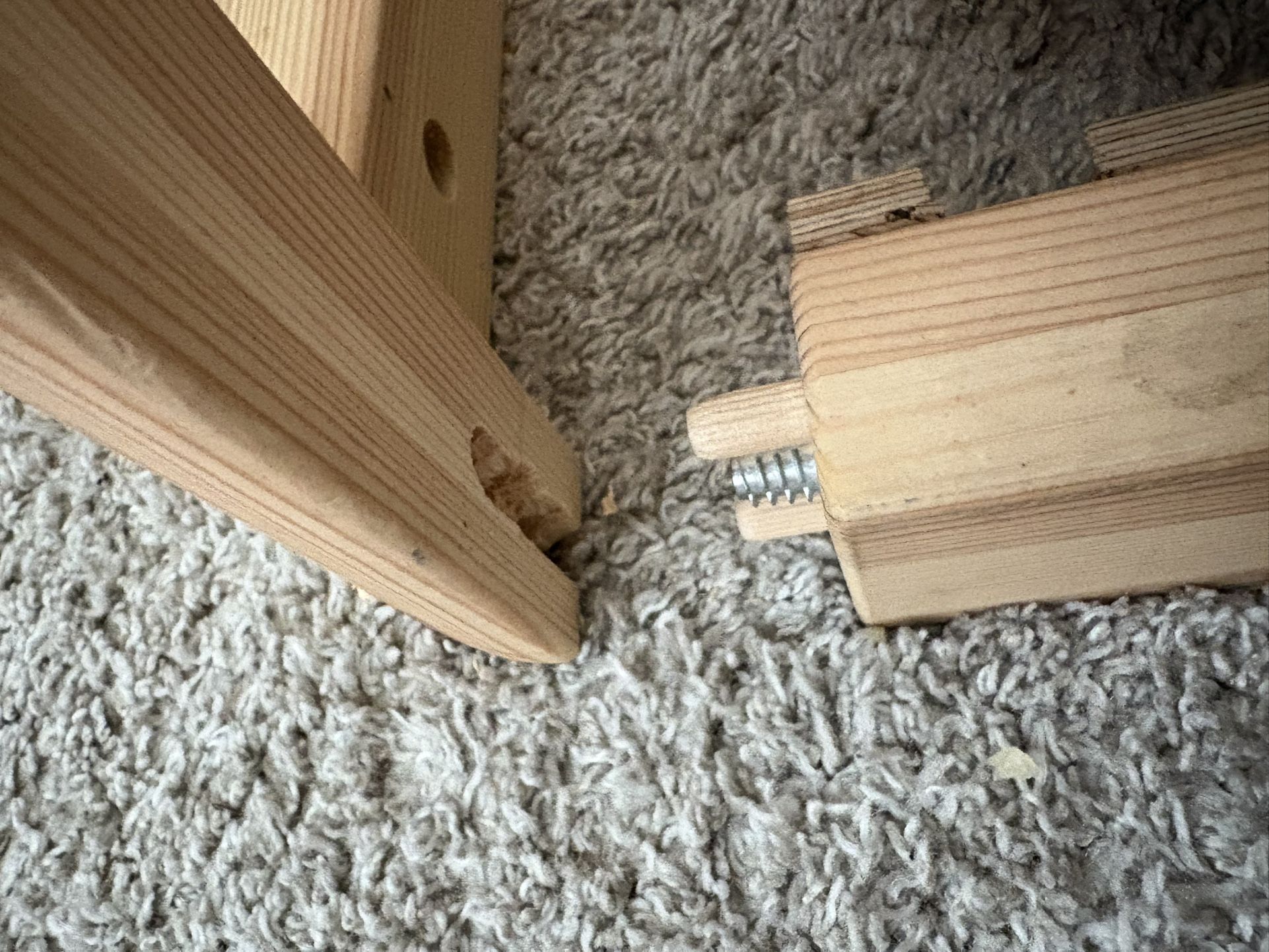 Montessori Twin Bed Frame