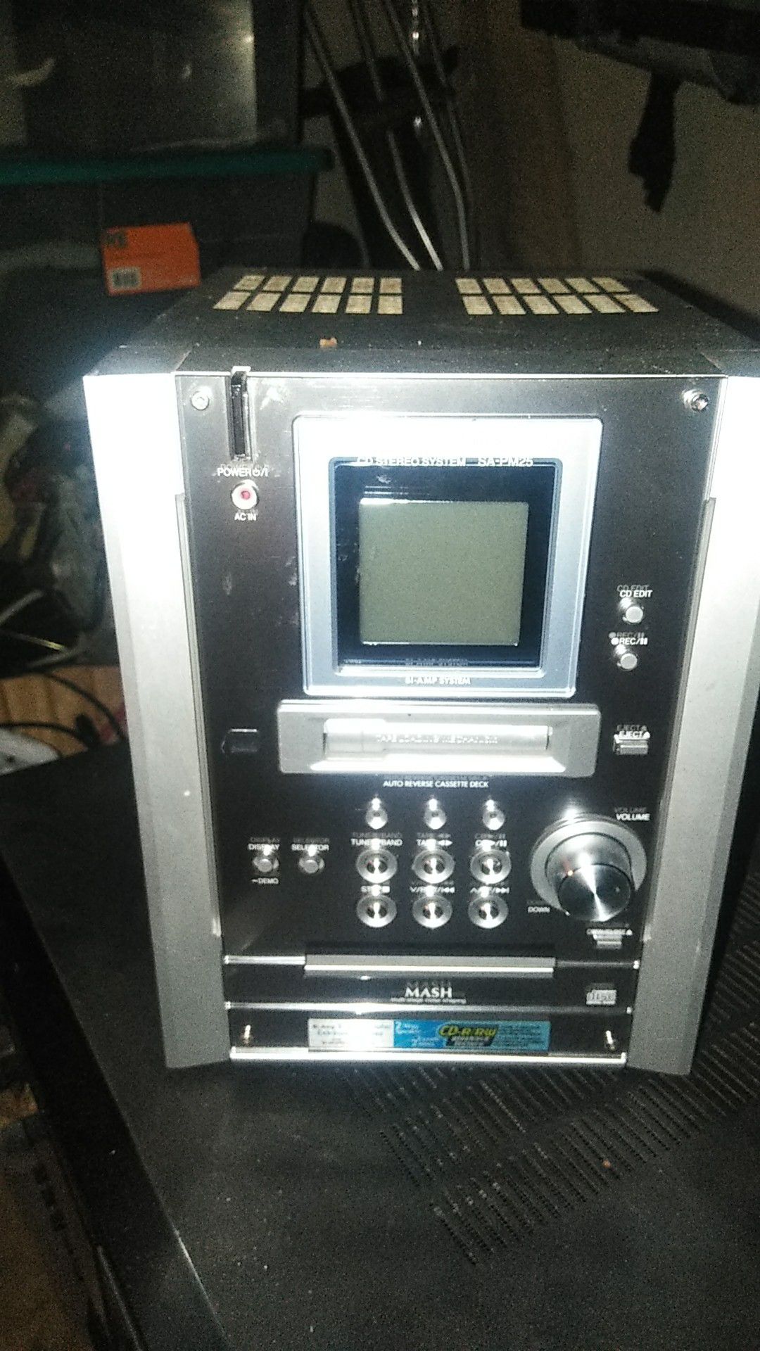 Panasonic SA-PM25 CD STEREO SYSTEM (console)