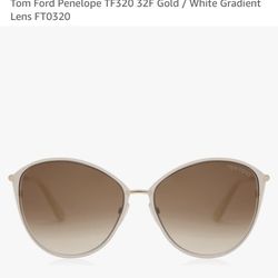 Tom Ford Penelope White/gold 