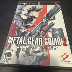 Metal Gear Solid 2