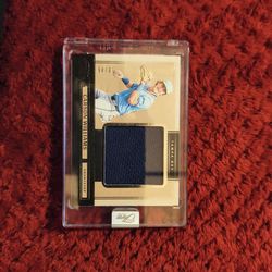 Panini Three and Two Carson Williams/49