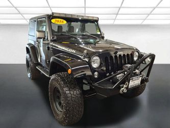 2016 Jeep Wrangler