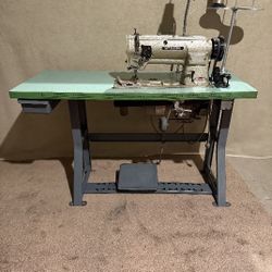 Mitsubishi Walking Foot Sewing Machine