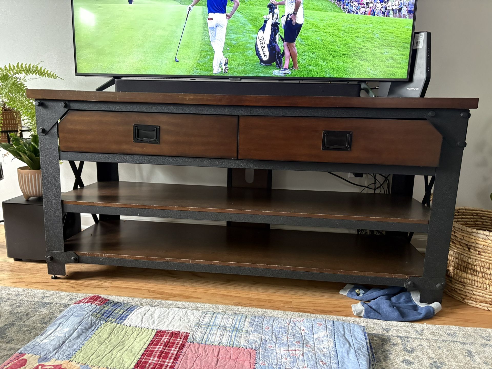 Large TV Stand