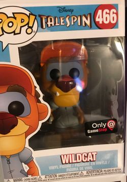 Wildcat funko pop