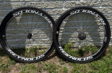 Reynolds FORTY SIX/SIXTY SIX Clincher Carbon Road Bike Wheelset 700c