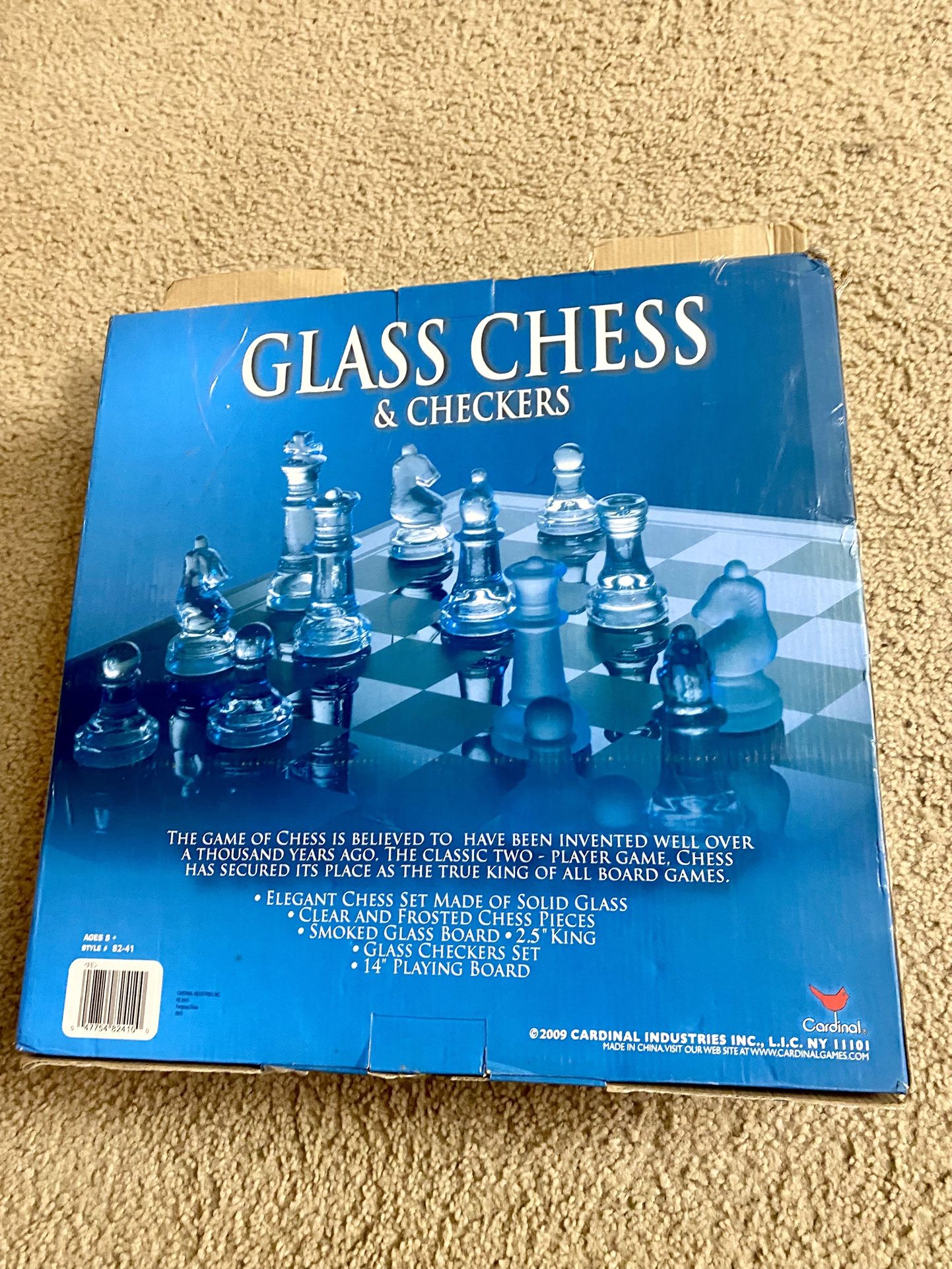 Glass Chess ♟️