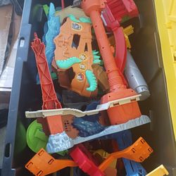 Multiple Sets Of Thomas The Train