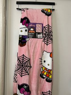 Hello Kitty blanket