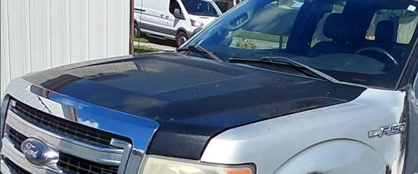 2014 f150 hood