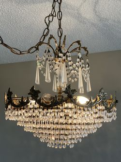 Antique Vintage Chandelier - Looks Amazing
