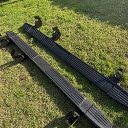 2025 Chevy Silverado Running Boards 