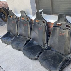 2021 Can Am Seats