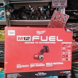 MILWAUKEE M12 FUEL 3" COMPACT CUT OFF TOOL KIT