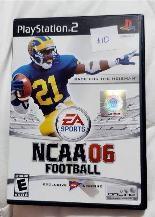 PlayStation 2 NCAA Football Games (priced Individually-see details)