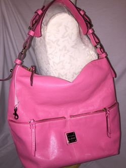 Pink dooney & Bourke satchel "very nice"