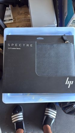 HP leather sleeve