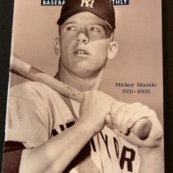 Beckett’s 1995 Mickey Mantle  Commemorative Issue