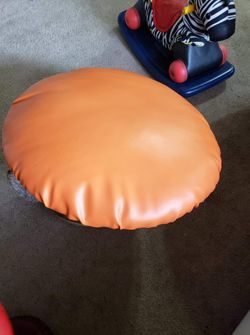 Mushroom kids seat or patio decor