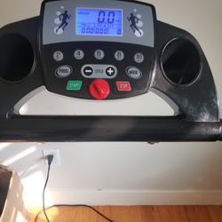 Foldable treadmill