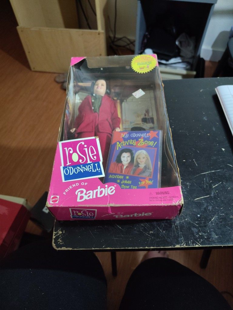 Rosie O'Donnell Barbie Doll