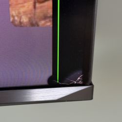 65” Hisense ULED 65U8G QLED TV - damaged