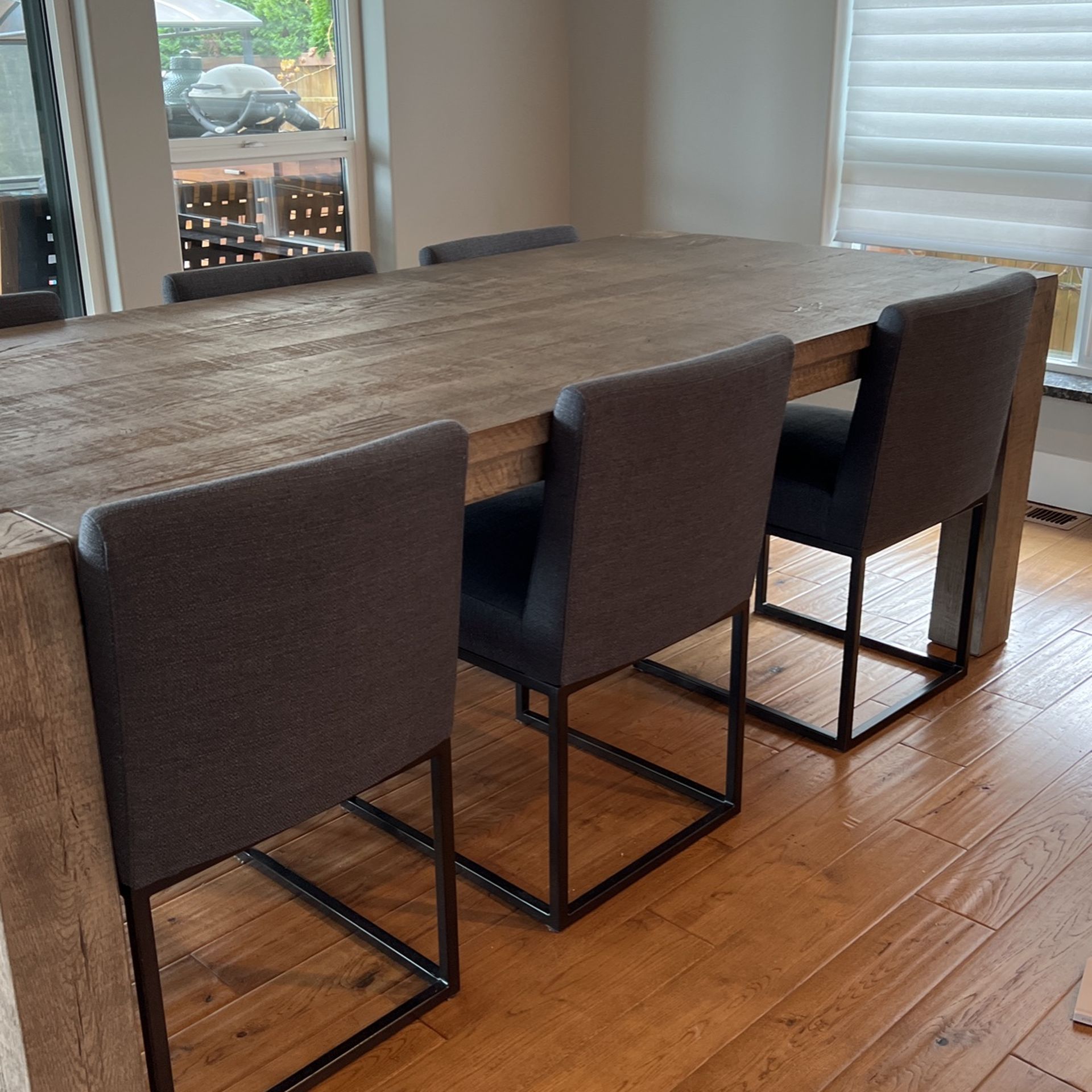 Article Oscuro Cinder Gray Dining Chair