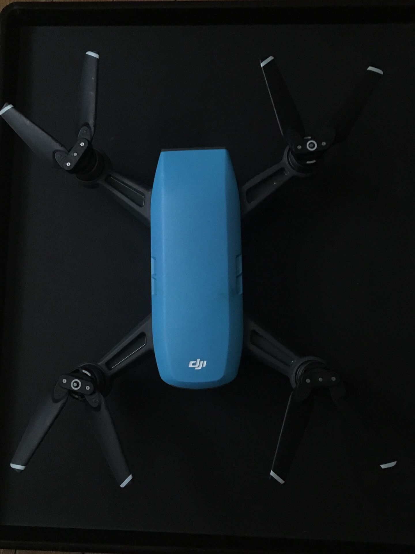 DJI Spark, Mini Drone, Sky Blue