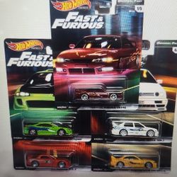 Hotwheels Original Fast Set