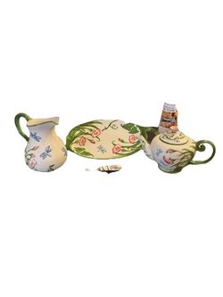 Temp-Tations By Tara Dragonfly Serving Set