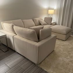5 Piece Cloud Couch Sectional (LAST IN STOCK)