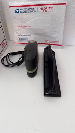 Stanley Bostitch Electric Stapler PLUS 3 Hole Punch