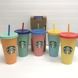 Starbucks Color Changing Cold Cups Summer 2019