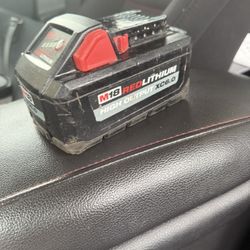 Milwaukee M18 Red Lithium High Output XC6.0 Battery