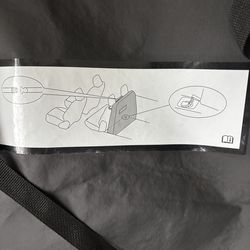 Jeep Wrangler roof panel storage bag