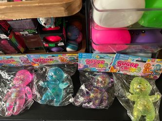 Sugar Swaps Onesies Squishy Toys – 4 Pack